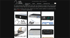Desktop Screenshot of nekoaudio.com